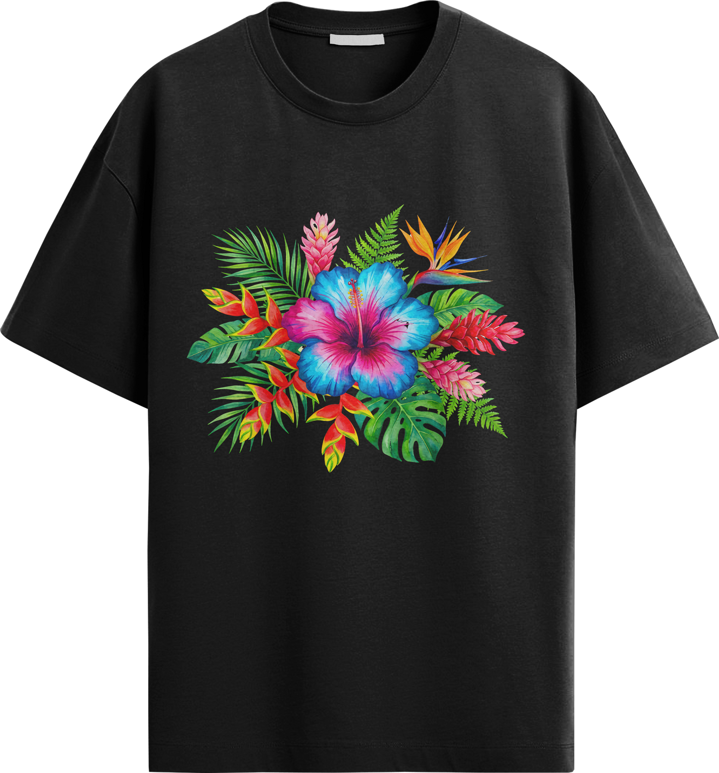 T-Shirt Hibisco