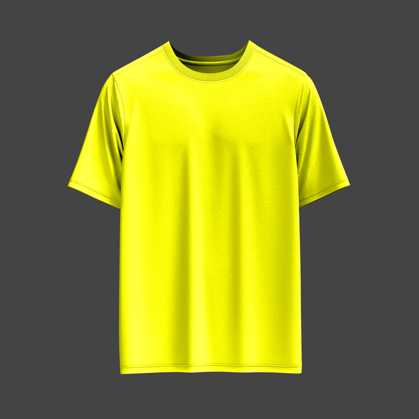 White T-shirt soft fabric light.