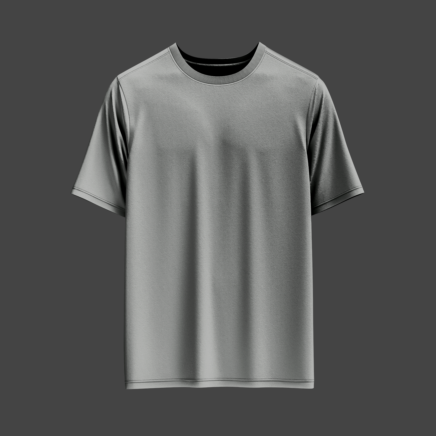 White T-shirt soft fabric light.