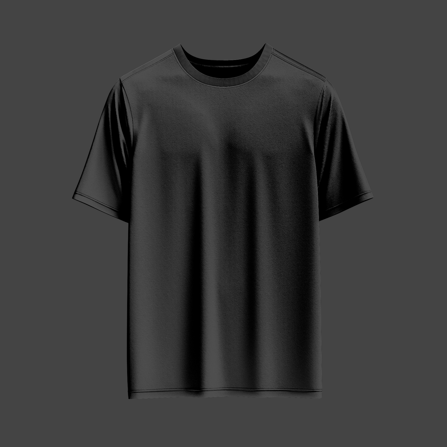 White T-shirt soft fabric light.