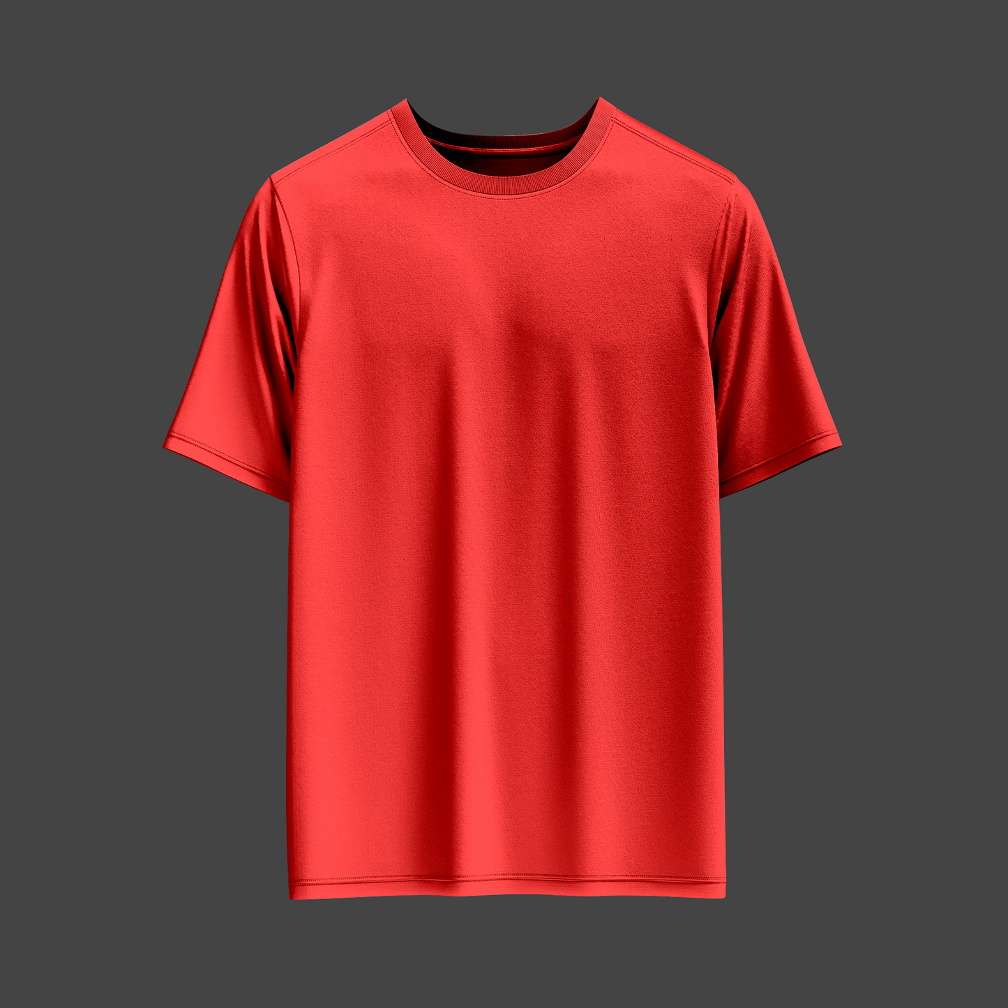 White T-shirt soft fabric light.