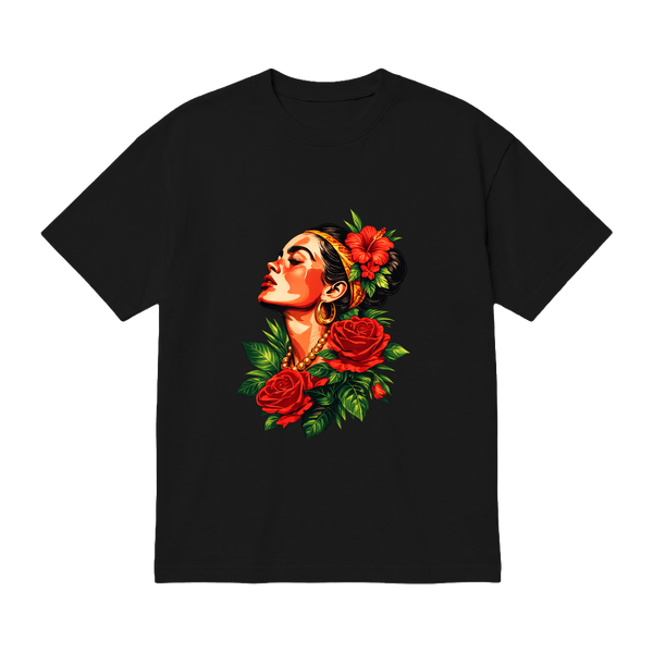 Rose Goddess Portrait