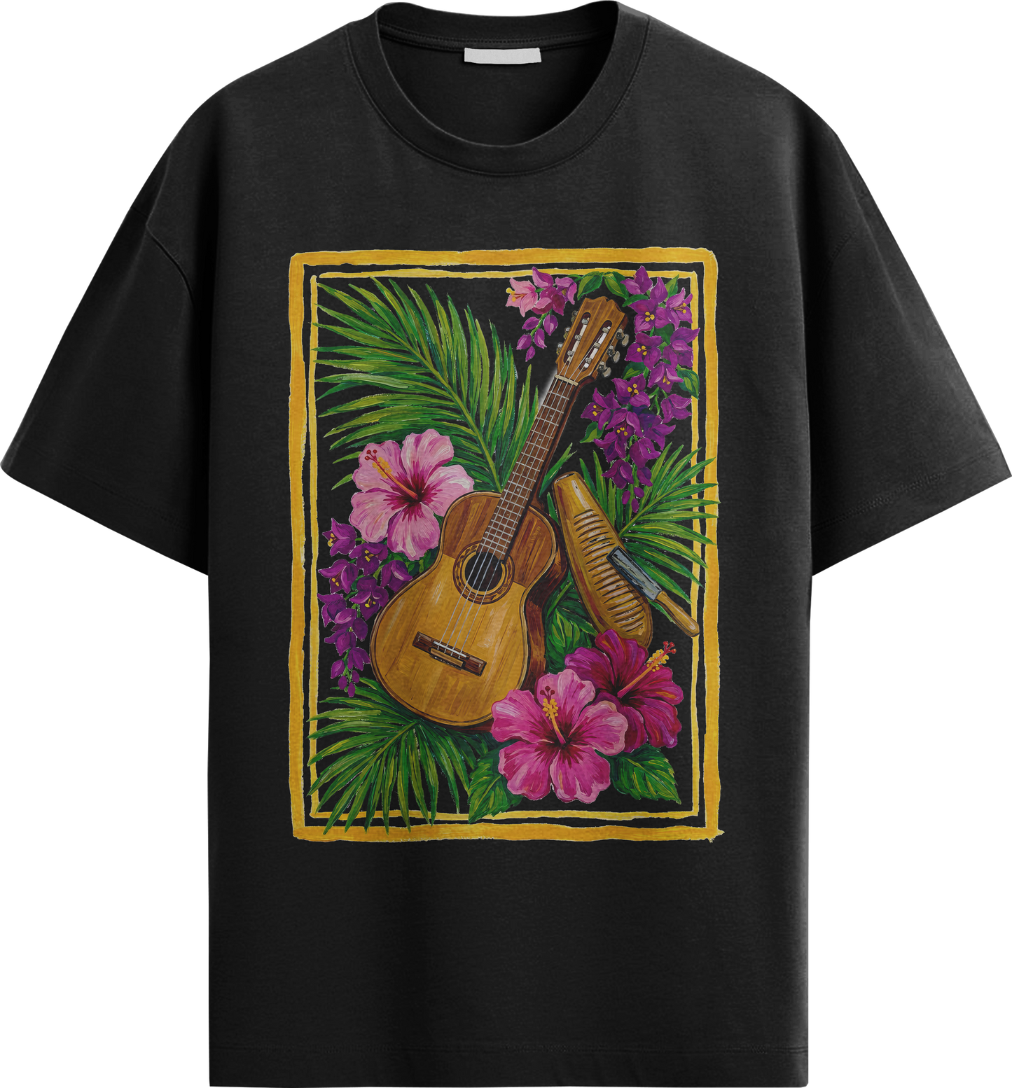 T-Shirt Guitar