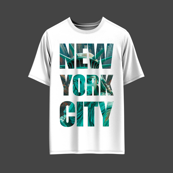 New York City 100% Cotton Shirt