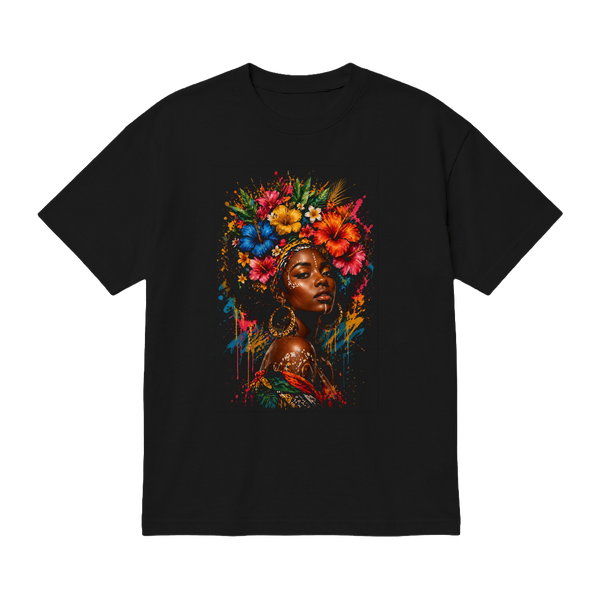 Floral Queen Portrait