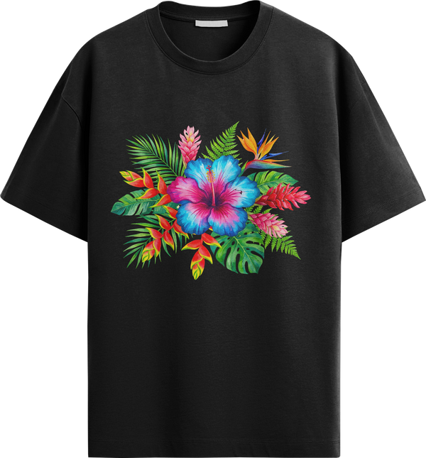 T-Shirt Hibisco