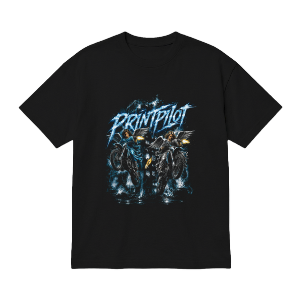 Printpilot Angel — Black