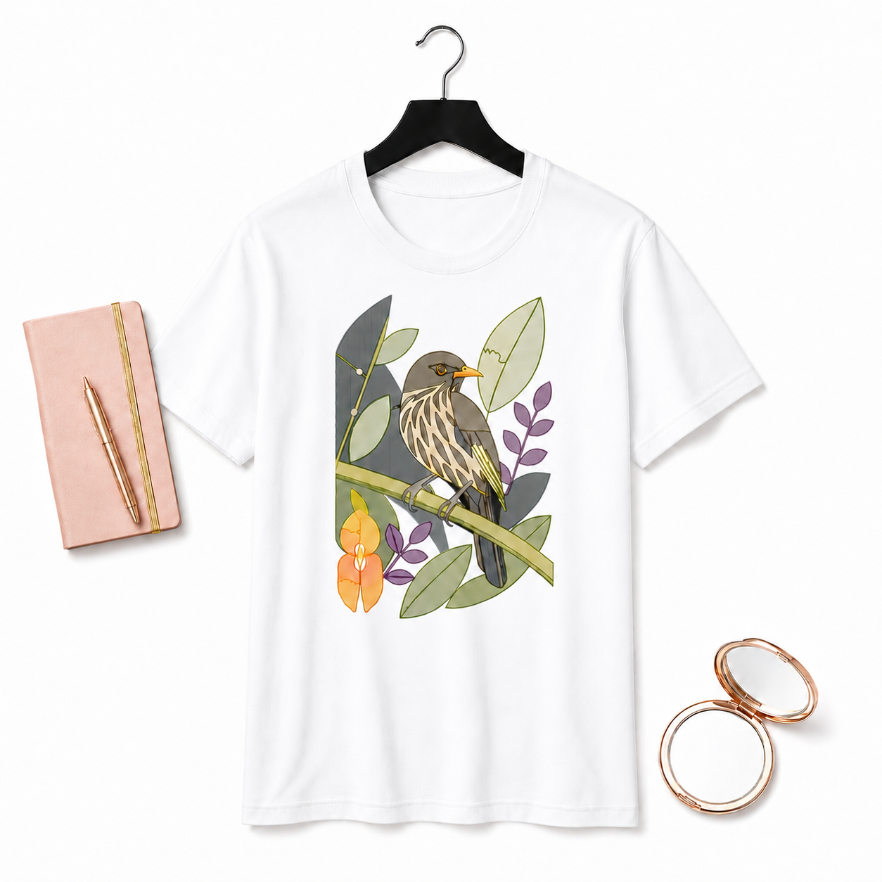 Embroidered Look