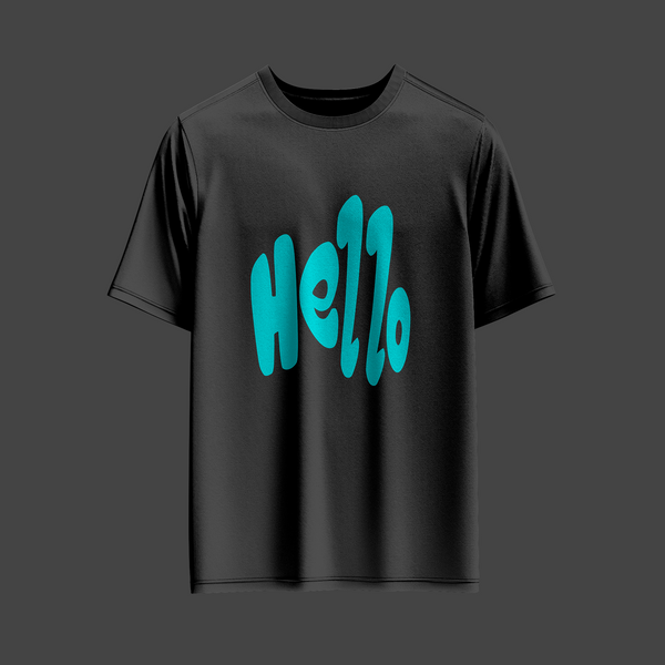 Dark T-shirt 100% cotton
