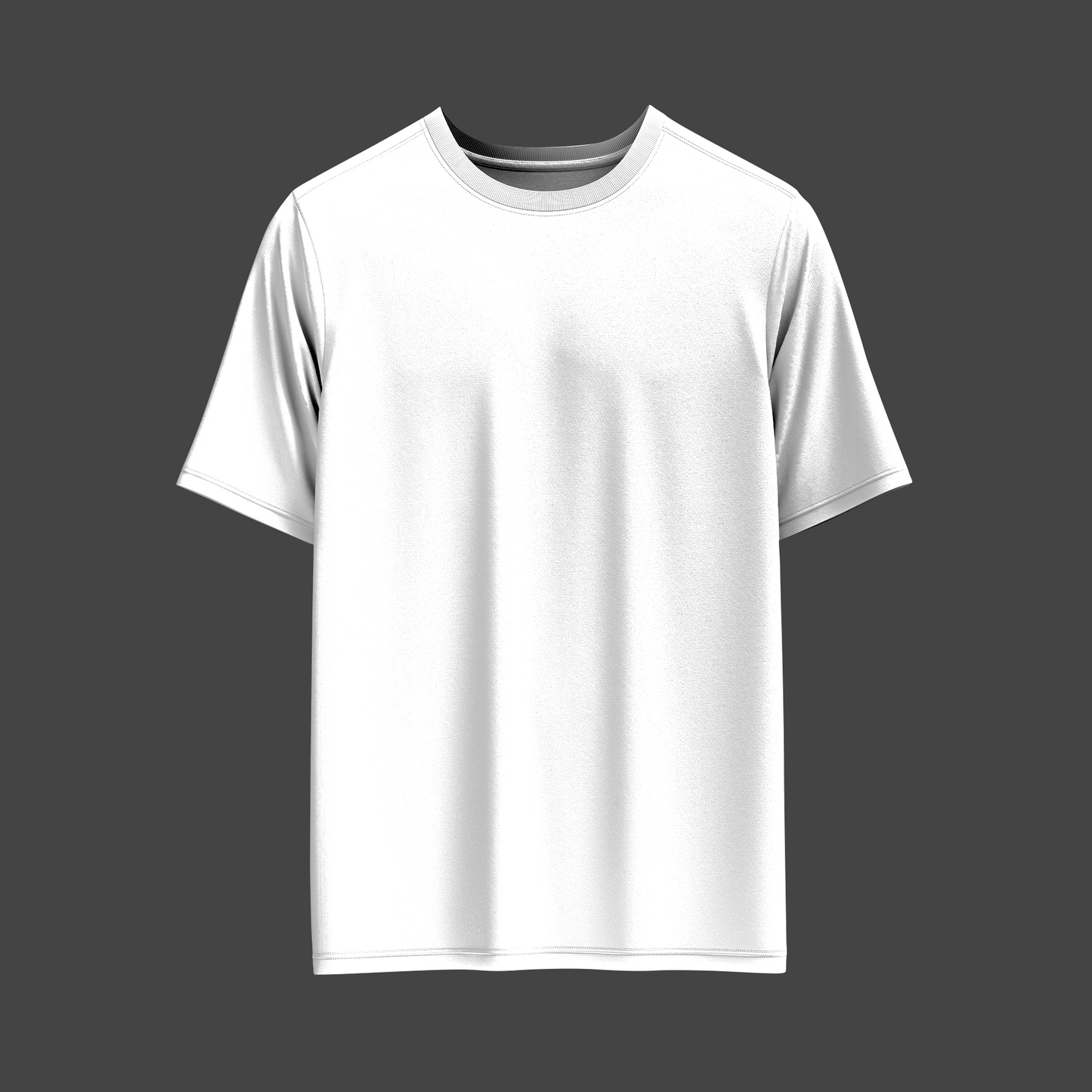White T-shirt soft fabric light.