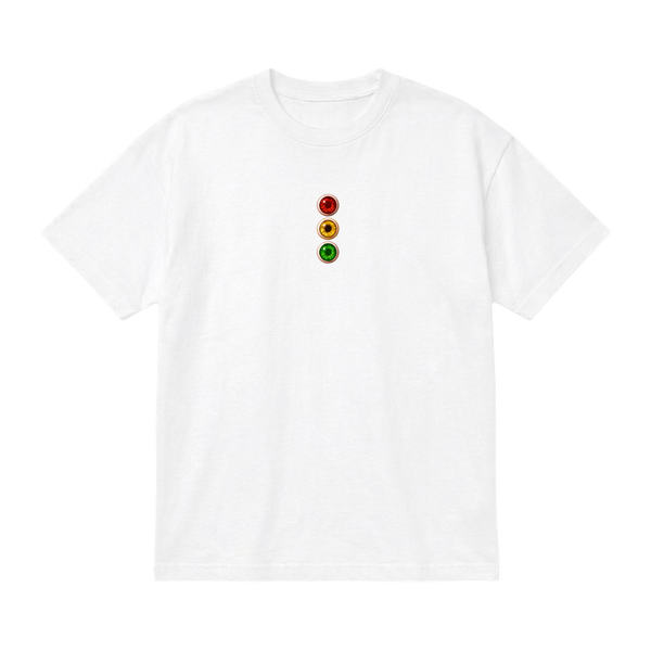 Stoplight Eye — White