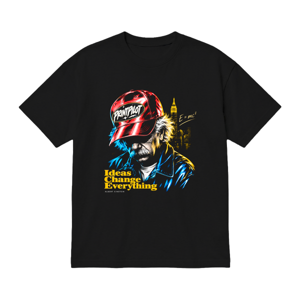 Einstein Vivid — Black