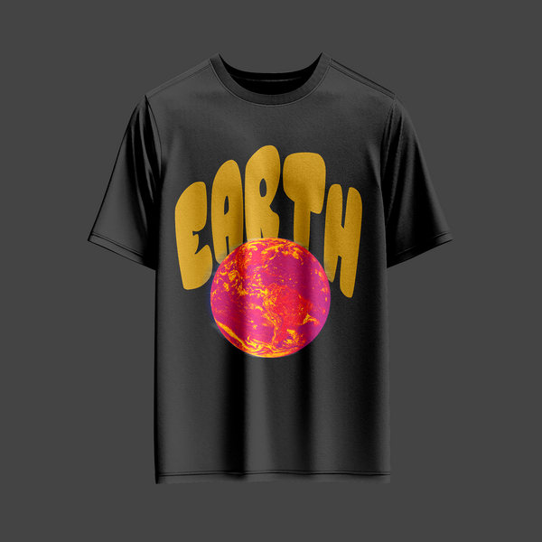 Black T-Shirt Breathable cotton
